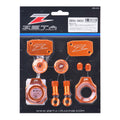Zeta Billet Kit- KTM SX-F/XC-F '13- - Orange