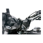 Zeta Handlebar Rise Kit 19mm Height - 22.2mm Bar - Black