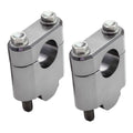 Zeta Handlebar Rise Kit 30mm Height - 22.2mm Bar - Titanium