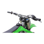Zeta Handlebar Rise Kit 30mm Height - 22.2mm Bar - Titanium