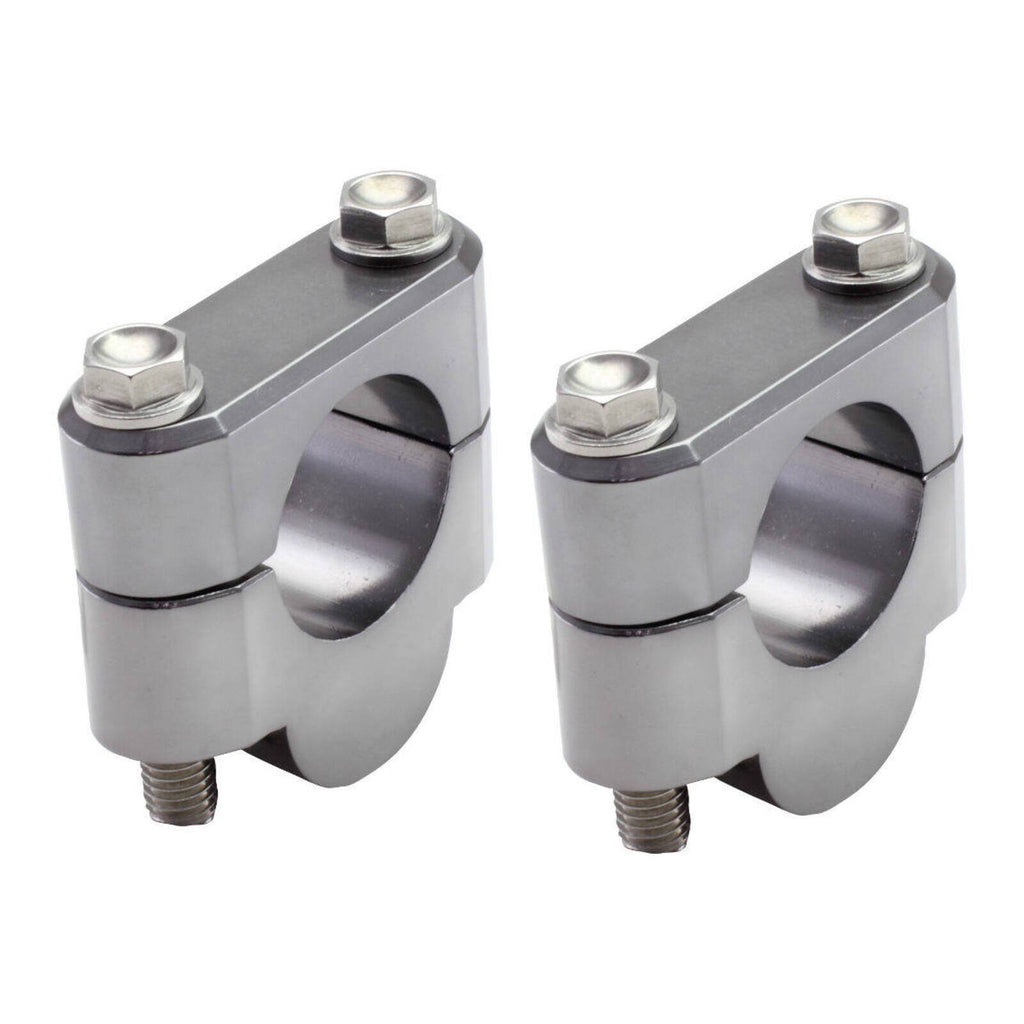 Zeta Handlebar Rise Kit 19mm Height - 28.6mm Bar - Titanium
