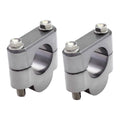 Zeta Handlebar Rise Kit 19mm Height - 28.6mm Bar - Titanium