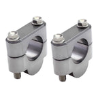Zeta Handlebar Rise Kit 19mm Height - 28.6mm Bar - Titanium
