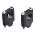 Zeta Handlebar Rise Kit 30mm Height - 28.6mm Bar - Black