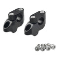 Zeta Handlebar Rise Kit 20mm Offset / 26mm Height - 22.2mm Bar - Black