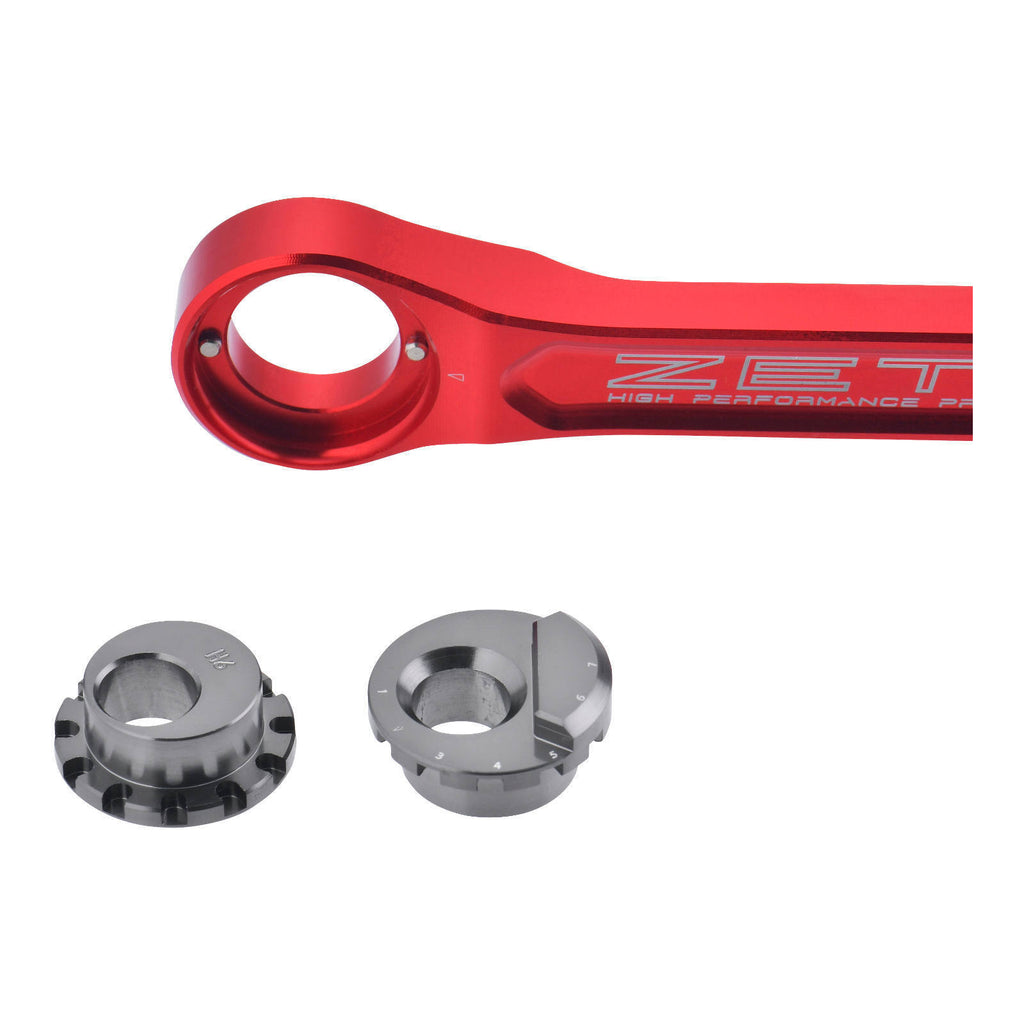 Zeta RSL Adjustable Linkage - Honda CRF450R / CRF450RX ('21-)