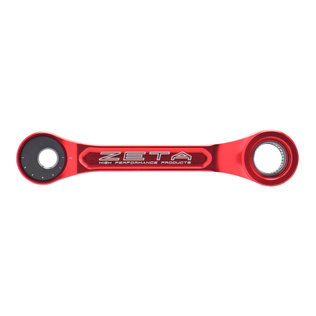 Zeta RSL Adjustable Linkage - Honda CRF450R / CRF450RX ('21-)