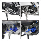Zeta RSL Lowering Link -25mm- Husqvarna TE/FE '17- - Hard Blue