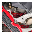 Zeta Rear Shock Preload Adjuster - KYB 50 - Blue