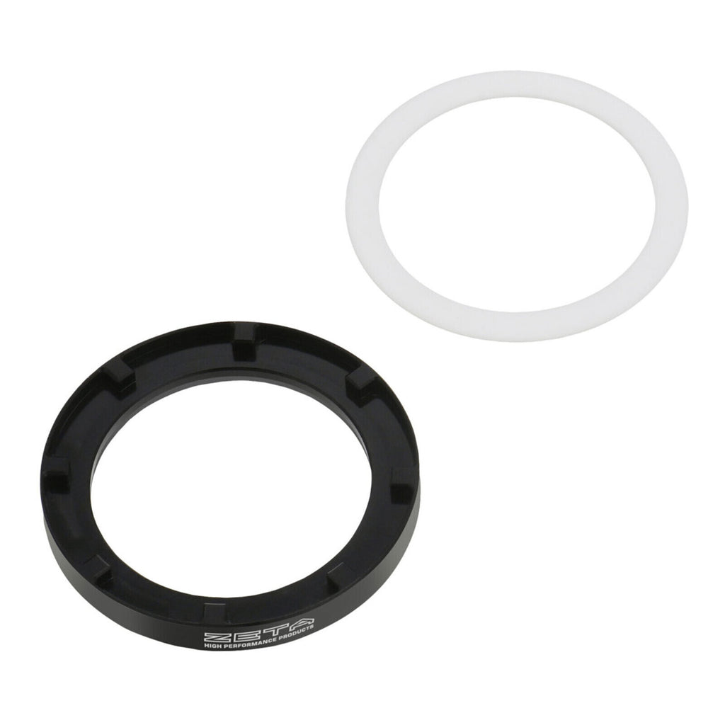 Zeta Rear Shock Preload Adjuster - WP 46 - Black