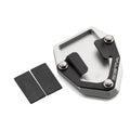 Zeta Side Stand Extender - Black / Silver - Honda CRF1000L Africa Twin / Adventu
