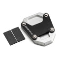Zeta Side Stand Extender - Black / Silver - Honda CRF1100L Africa Twin ('20-)