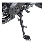 Zeta Side Stand Extender - Black / Silver - Suzuki V-Strom 250 ('17-) / V-Strom