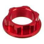 Zeta Steering Stem Nut M24 x 30 P1.0 H12 - Red