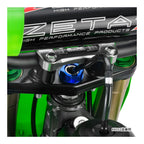 Zeta Stem Nut M24 x 32 P1.0 H12 - Blue