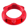 Zeta Stem Nut M26 x 32 P1.0 H10 - Red
