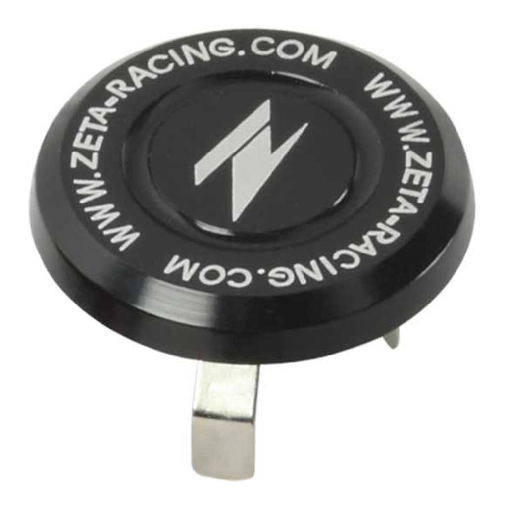 Zeta Steering Stem Cap 13-17.5mm - Black
