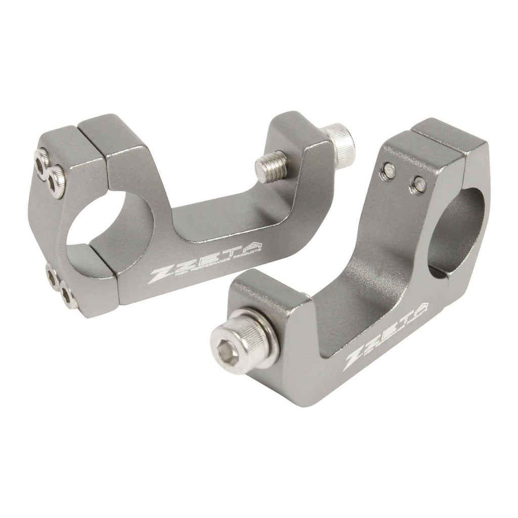 Zeta Armour U-Clamp Kit for 28.6mm (1-1/8) Handlebars
