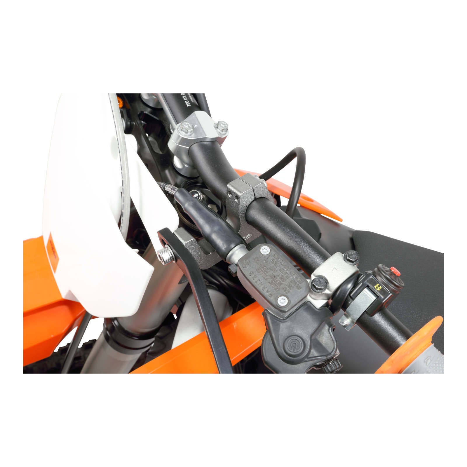 Zeta Armour U-Clamp Kit for 28.6mm (1-1/8) Handlebars