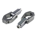 Zeta Armour Replacement Clamps for 22.2mm (7/8) Handlebars