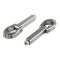 Zeta Armour Replacement Long Extension Clamps for 22.2mm (7/8) Handlebars