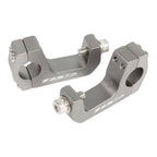 Zeta Armour U-Clamp Kit for 22.2mm (7/8) Handlebars