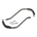 Zeta Pro Armour Handguards Bent - Titanium