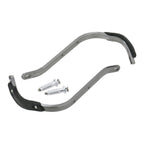 Zeta Pro Armour Handguards Bent - Titanium