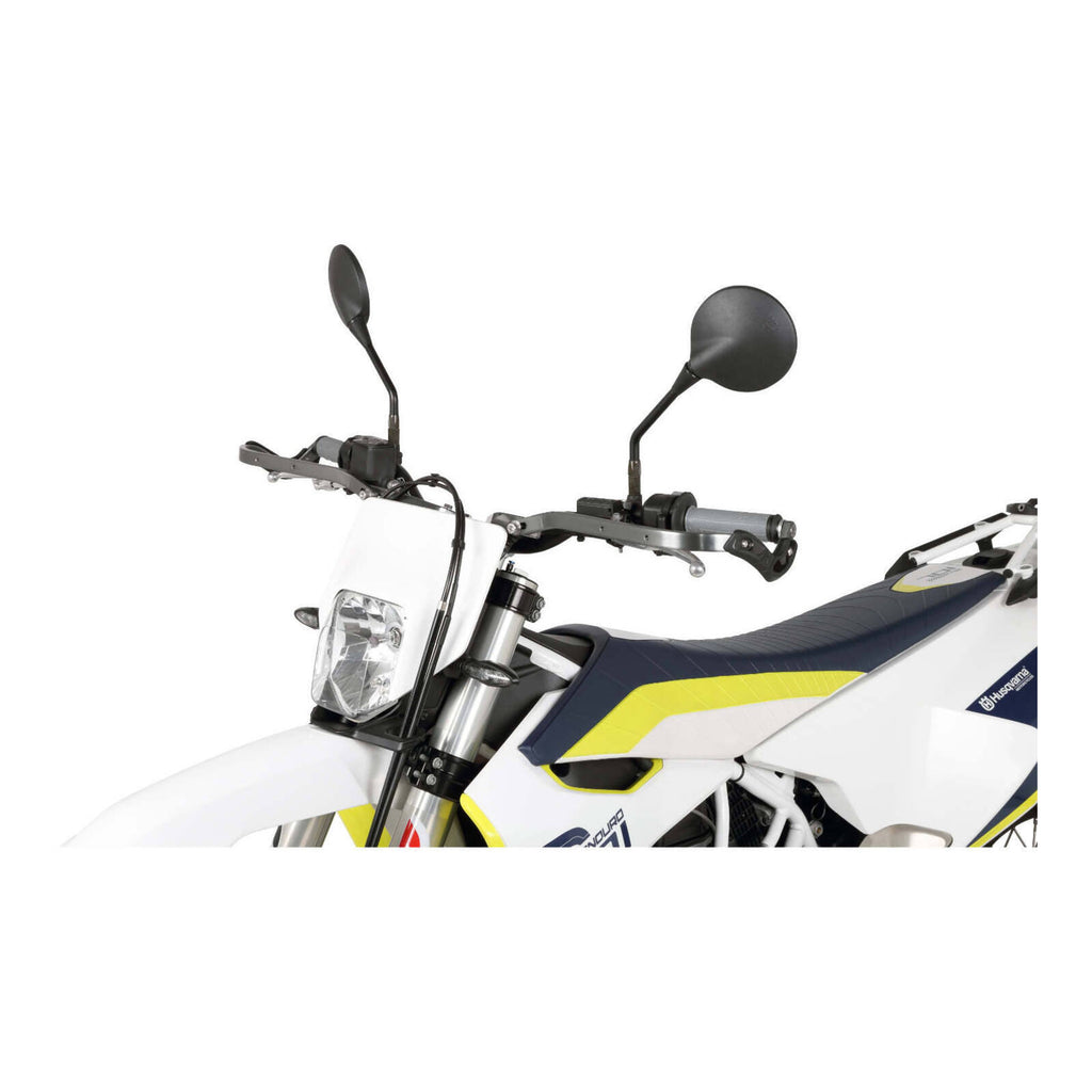 Zeta Pro Armour Handguards Bent - Titanium