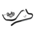 Zeta Armour Handguards Bent for 28.6mm Handlebars with U-Clamp - Black