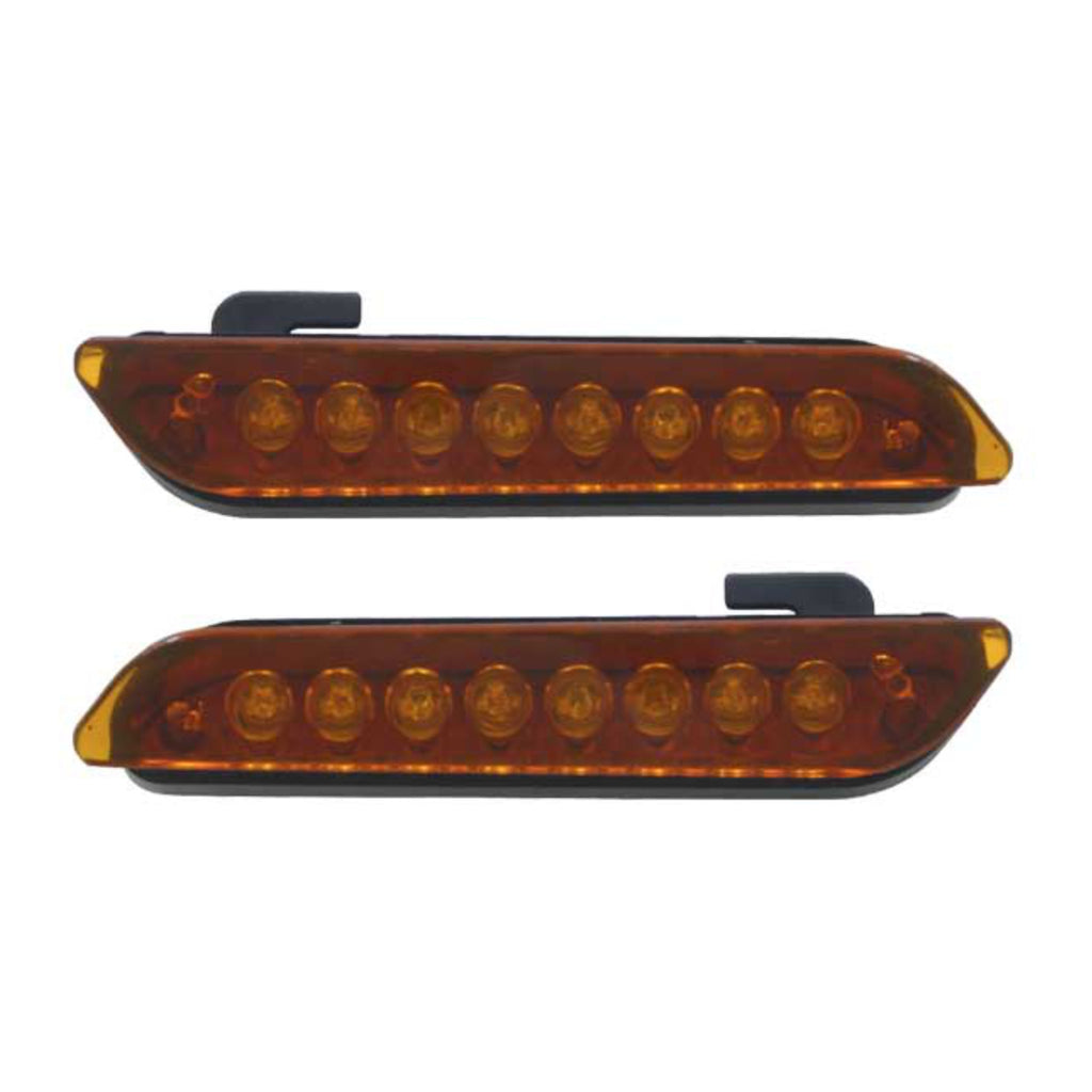 Zeta XC Handguard Optional Flashers - Orange