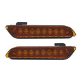 Zeta XC Handguard Optional Flashers - Orange