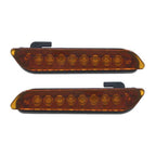 Zeta XC Handguard Optional Flashers - Orange