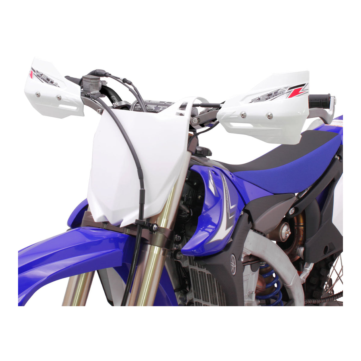 Zeta Armour XC-Pro Handguard Protectors - White