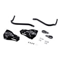 Zeta Armour XC Handguard Kit for 28.6mm Handlebars - Black / Black