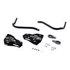 Zeta Armour XC Handguard Kit for 28.6mm Handlebars - Black / Black