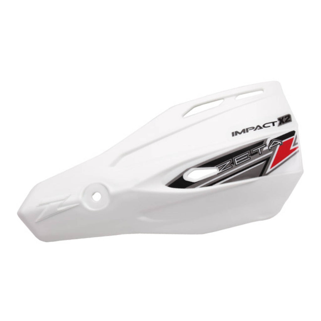 Zeta Impact X2 Handguard Replacement Plastics - White