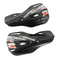 Zeta Impact X3 Handguard Replacement Plastics - Black