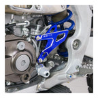 Zeta Drive Cover- Yamaha YZ250F/YZ450F '14- - Blue