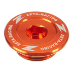 Zeta Engine Plug Set - KTM / Husqvarna - Orange