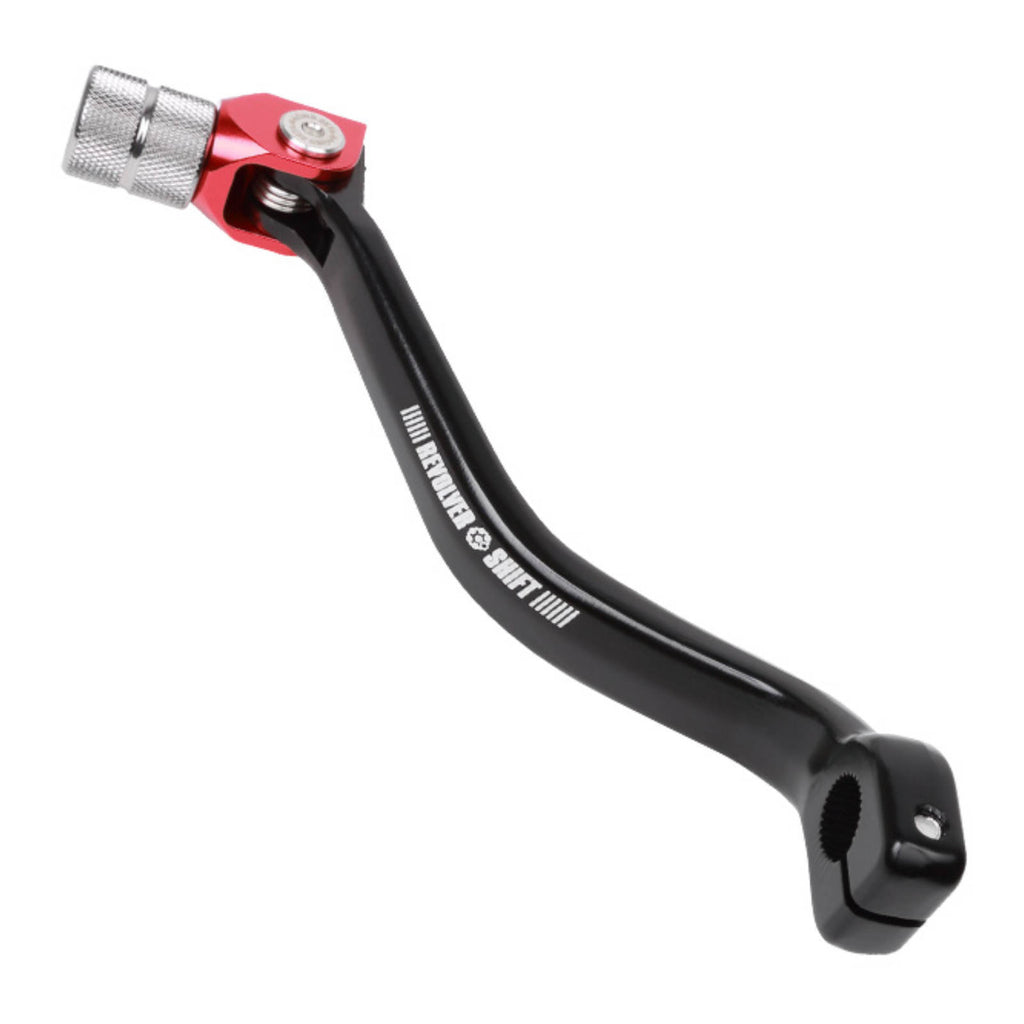 Zeta Revolver Shift Lever - Suzuki DR-Z400S / DR-Z400SM ('00-) - Red