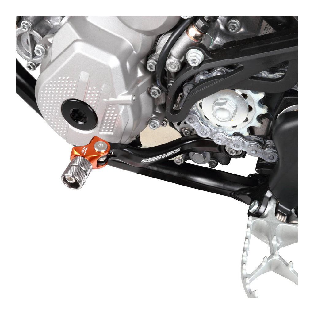 Zeta Revolver Shift Lever - KTM SX / Husqvarna FC - Orange