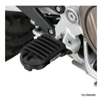Zeta Adventure Foot Pegs - KTM - Black