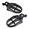 Zeta Aluminium Foot Pegs - Yamaha YZ ('23-) - Black