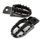 Zeta Aluminium Foot Pegs - KTM SX (-'15) - Black