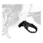 Zeta Max Foot Pegs - Honda CRF250R - Black
