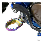 Zeta Max Foot Pegs - Yamaha YZ 2-Stroke - Oil Slick