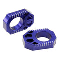 Zeta Rear Axle Block - Yamaha YZ / YZF ('07-'08), WR250R / WR250X - Blue