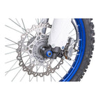 Zeta Axle Nut M18 x 24 P1.5 H9 - Blue