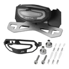 Zeta LED Line Tail Holder Kit- Honda CRF450L '19-, CRF450RL '21- - Clear